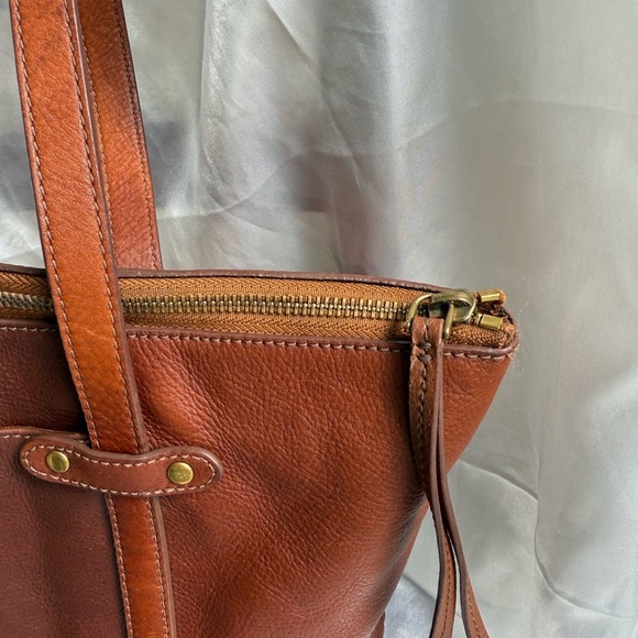 Fossil Bags, Fossil vintage, Felicity tote,leather handbag, - Picture 13 of 15
